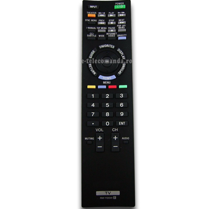 Telecomanda Sony RM-YD041