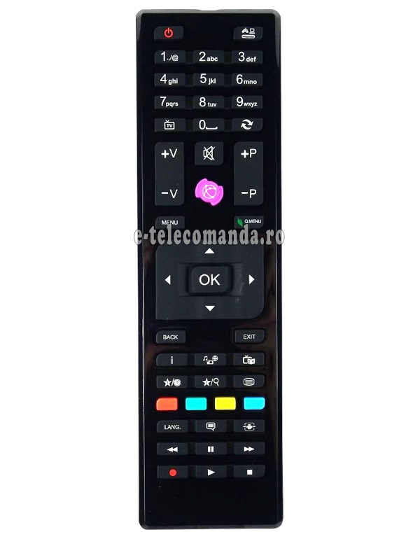 Telefunken RC4875 Telefunken -Magazinul de telecomenzi TV -LED/LCD |Telecomenzi Tv